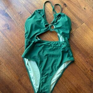 Green Amazon swim